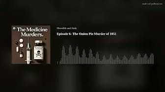 Post 5 by The Medicine Murders Podcast on YouTube (video)