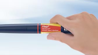 Post 1 by Novo Nordisk insulin-containing products on YouTube (video)