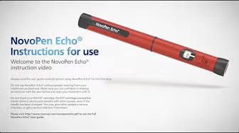 Post 5 by Novo Nordisk insulin-containing products on YouTube (video)