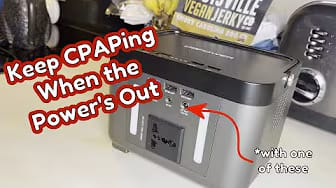 Post 9 by Adventures with CPAP on YouTube (video)