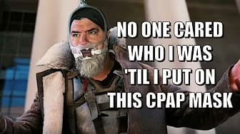 Post 10 by Adventures with CPAP on YouTube (video)
