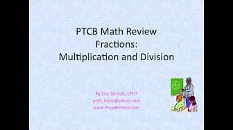 Post 9 by ptcbtutor on YouTube (video)