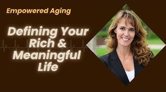 Post 7 by Empowered Aging on YouTube (video)