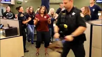 Post 9 by Rock County Communications Center on YouTube (video)