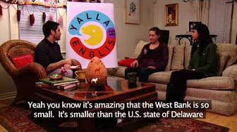Post 5 by Yallah English on YouTube (video)