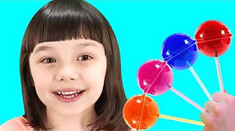 Post 7 by Milana and brothers on YouTube (video)