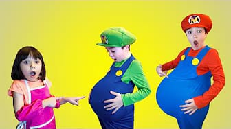 Post 1 by Milana and brothers on YouTube (video)
