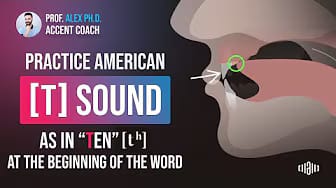 Post 10 by American Accent with Prof. Alex., Ph.D. on YouTube (video)