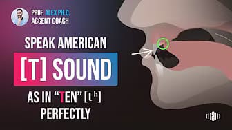 Post 5 by American Accent with Prof. Alex., Ph.D. on YouTube (video)