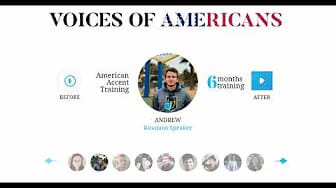 Post 2 by American Accent with Prof. Alex., Ph.D. on YouTube (video)