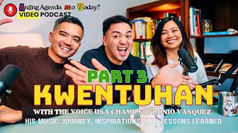Post 8 by Kuya Jom on YouTube (video)