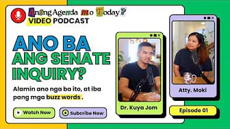 Post 5 by Kuya Jom on YouTube (video)