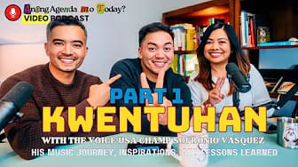 Post 4 by Kuya Jom on YouTube (video)