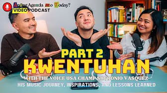 Post 3 by Kuya Jom on YouTube (video)