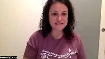 Post 6 by Meaningful Speech on YouTube (video)