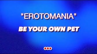 Post 7 by Be Your Own Pet on YouTube (video)