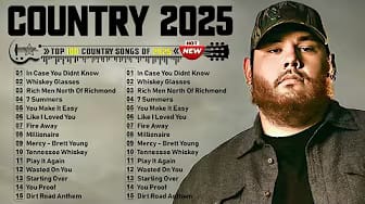 Post 4 by Country Music Playlist on YouTube (video)