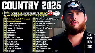 Post 8 by Country Music Playlist on YouTube (video)