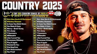 Post 10 by Country Music Playlist on YouTube (video)
