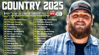 Post 9 by Country Music Playlist on YouTube (video)
