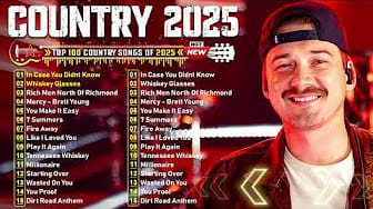 Post 5 by Country Music Playlist on YouTube (video)