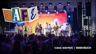 Post 1 by CASA Sounds - Canal Oficial on YouTube (video)