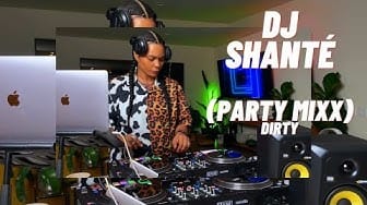 Post 2 by DJ Shanté on YouTube (video)
