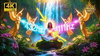 Post 8 by BINAURAL ANGELS (Frequency Meditation Music) on YouTube (video)
