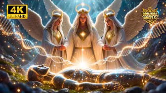 Post 3 by BINAURAL ANGELS (Frequency Meditation Music) on YouTube (video)