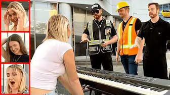 Post 2 by The Piano Warriors - Piano Street Performances on YouTube (video)