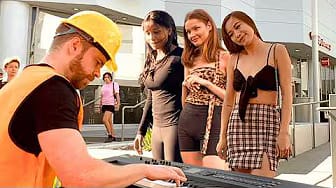 Post 6 by The Piano Warriors - Piano Street Performances on YouTube (video)
