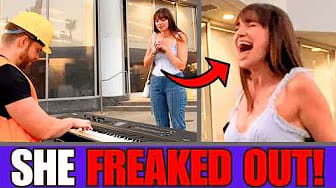Post 1 by The Piano Warriors - Piano Street Performances on YouTube (video)