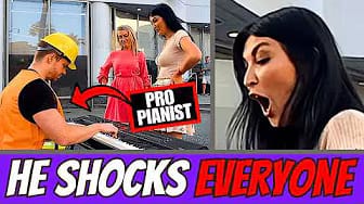 Post 4 by The Piano Warriors - Piano Street Performances on YouTube (video)