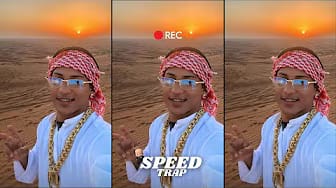 Post 8 by SPEED TRAP on YouTube (video)