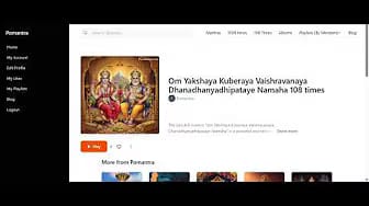 Post 1 by 108 times - Powerofmantra on YouTube (video)