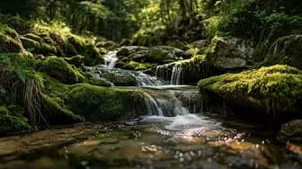 Post 7 by Relaxing Water Sound on YouTube (video)