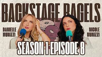 Post 8 by backstage bagels on YouTube (video)