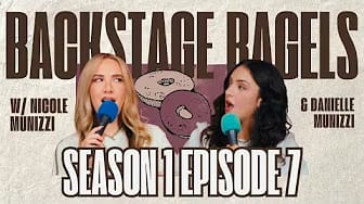 Post 1 by backstage bagels on YouTube (video)