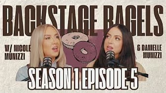 Post 3 by backstage bagels on YouTube (video)