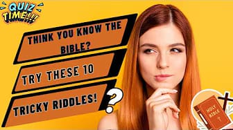 Post 10 by Bible Quiz Hub on YouTube (video)