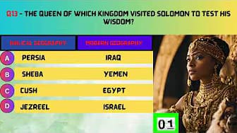 Post 2 by Bible Quiz Hub on YouTube (video)