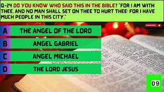 Post 4 by Bible Quiz Hub on YouTube (video)