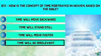 Post 3 by Bible Quiz Hub on YouTube (video)