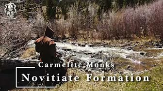 Post 10 by Carmelite Monks of Wyoming on YouTube (video)