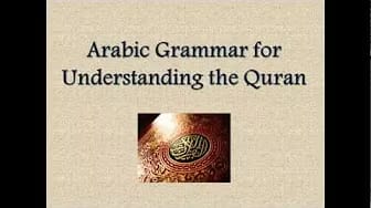 Post 9 by Learn Arabic on YouTube (video)