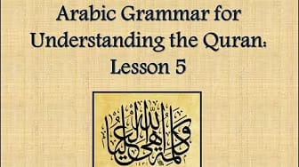 Post 8 by Learn Arabic on YouTube (video)