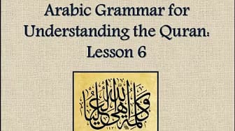 Post 6 by Learn Arabic on YouTube (video)