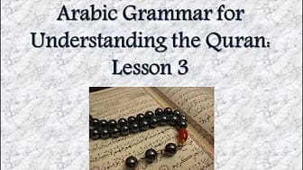 Post 3 by Learn Arabic on YouTube (video)