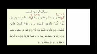 Post 4 by Learn Arabic on YouTube (video)