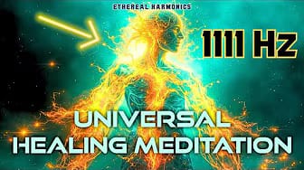 Post 8 by Ethereal Harmonics (Healing Frequency Music) on YouTube (video)